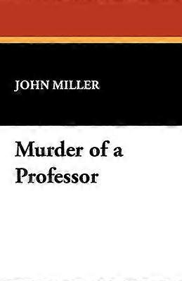 Moord op een professor