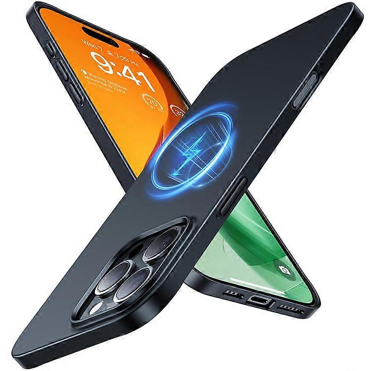 iPhone 16 Pro Maxケースに対応するTORRAS、MagSafeハードPCの耐衝撃性電話カバーに対応