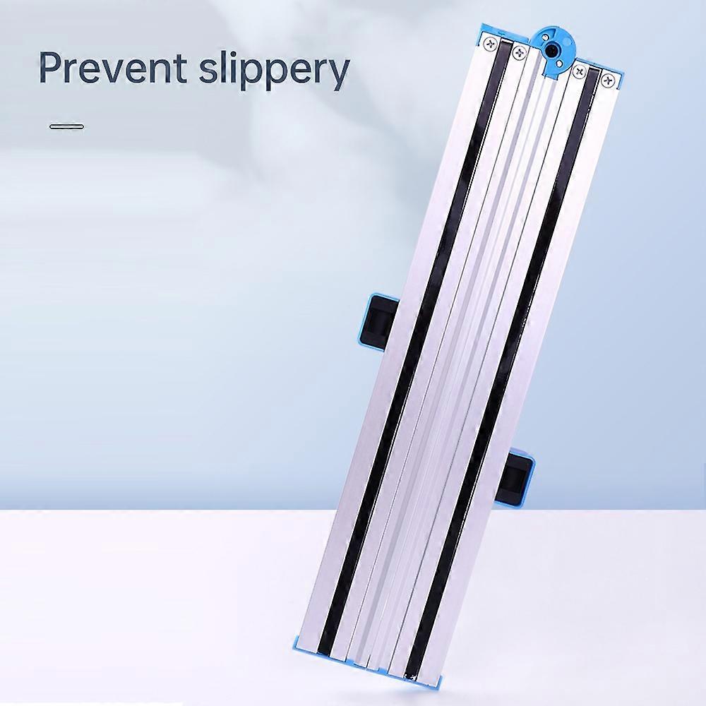 KW-TRIO Metal Ruler with Laser Level Positioning Tool 180° Rotating Rulers Extend to 680mm for Pictu