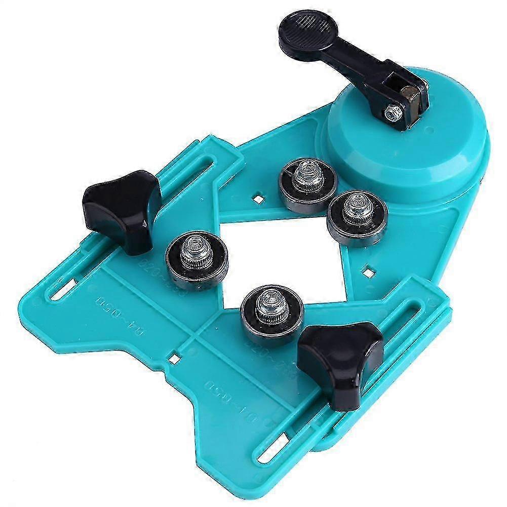 Blue Suction Cup Base Hole Locator Guide - 1 Piece
