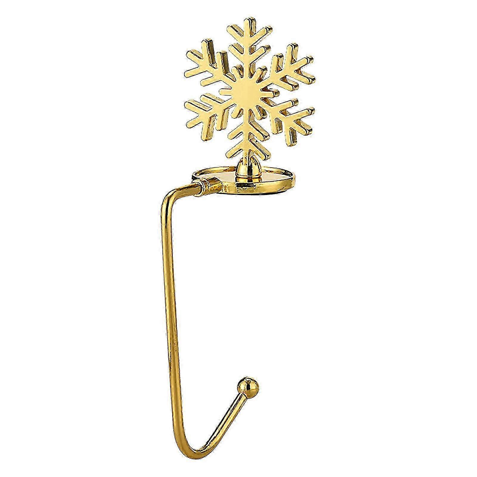 زينة الموسمية والعطلات المعدنية عيد الميلاد تخزين حامل السنانير شماعات الموقد مع تصميم غير انزلاقي f26