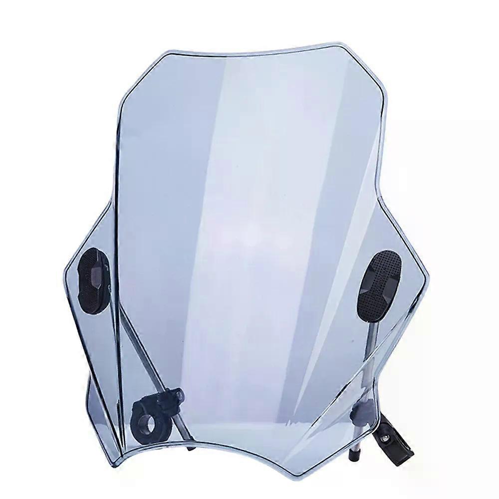 Universal Motorcycle Windshield compatible for CBR600RR CB1000R CRF450R compatible for R1200RS R1200RT S1000R compatible for r3 r1 Windscreen MAXP
