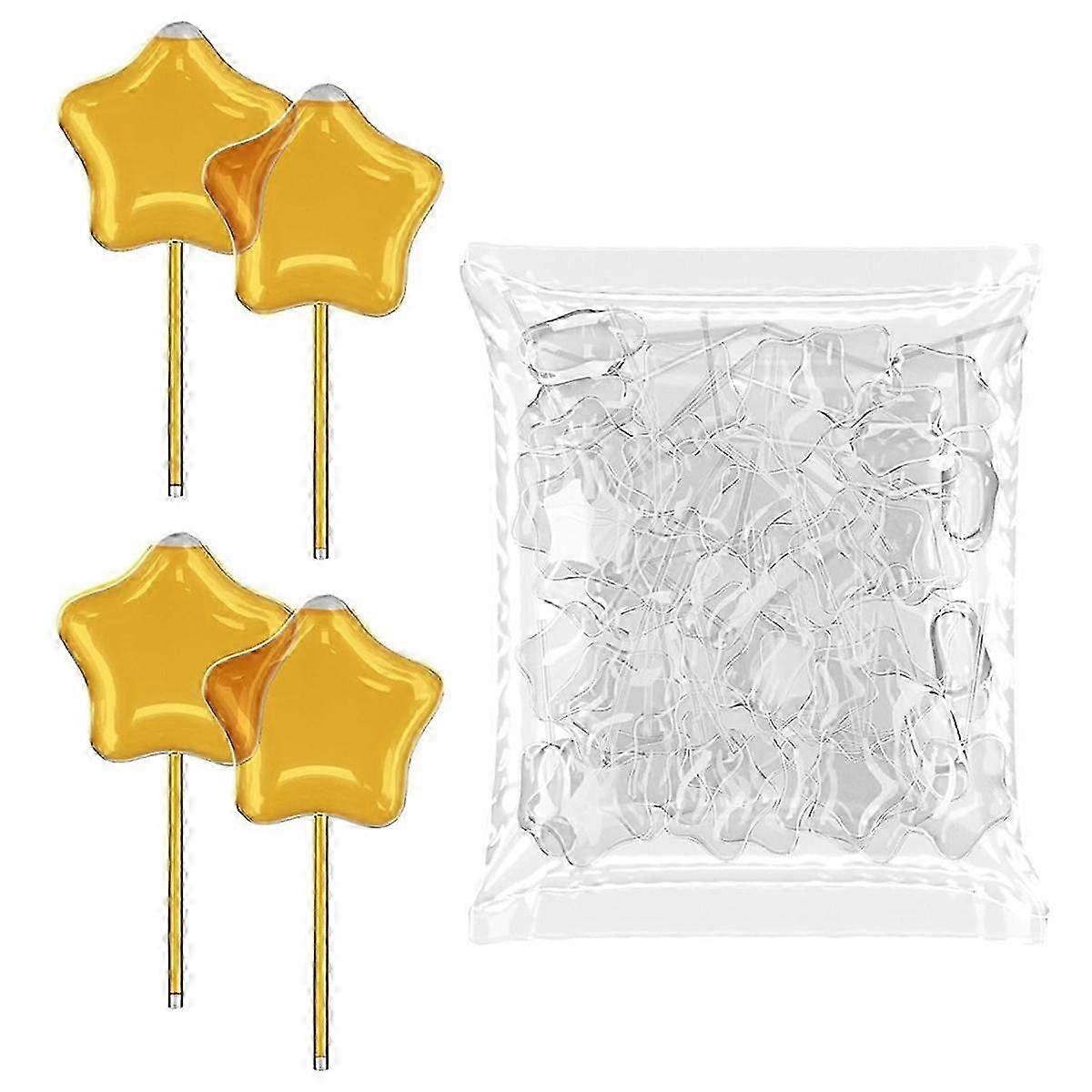 50pcs 4mlカップケーキ使い捨てプラスチックトランスファーピペットチョコレートまたはイチゴのための液体スポイト