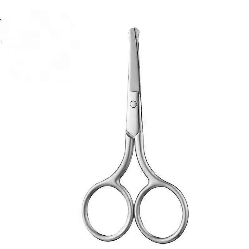 Safety Curved Nail Scissors with Round Tips - 9cm