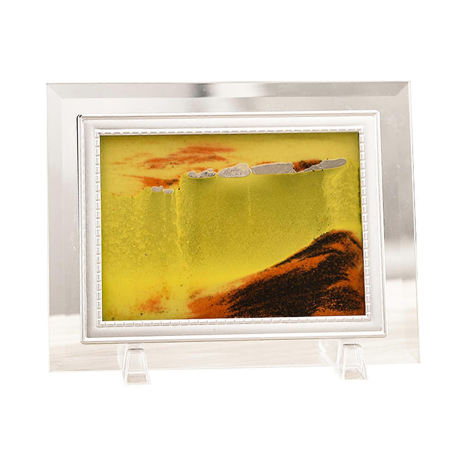3D Sandscape Frame - Unique Sand Motion Art for Relaxation