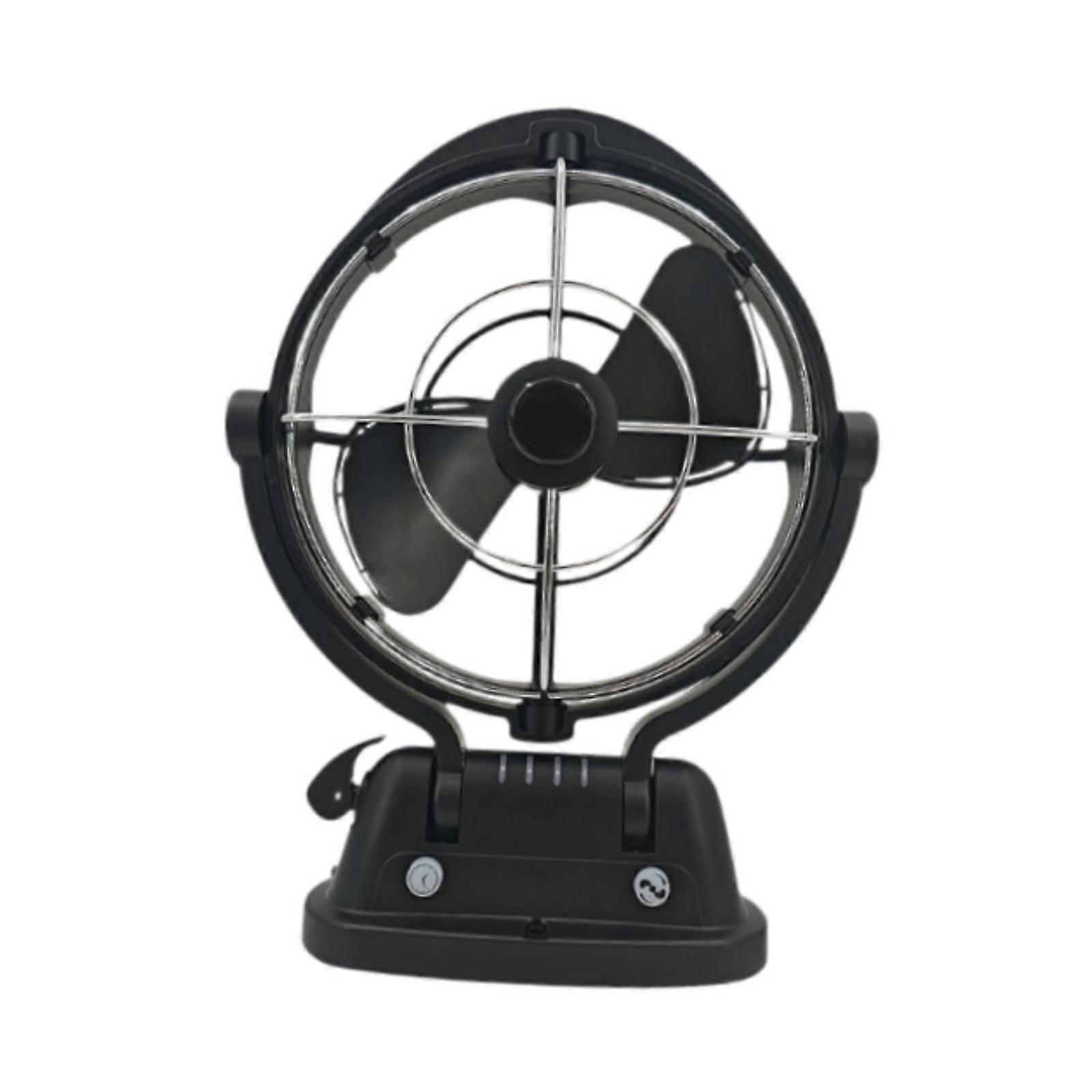 Draw Fan for Boats and Rvs Draw Fan 12V Adjustable Speed for Car Truck Buses