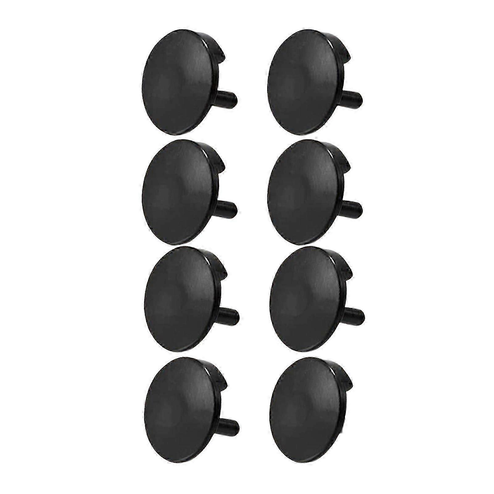 רגליות סיליקון לאוויר טיגון אביזרים נגד שריטות מגן על הציפוי הפנימי לצלחת מחבת מגש צלחת קריספס