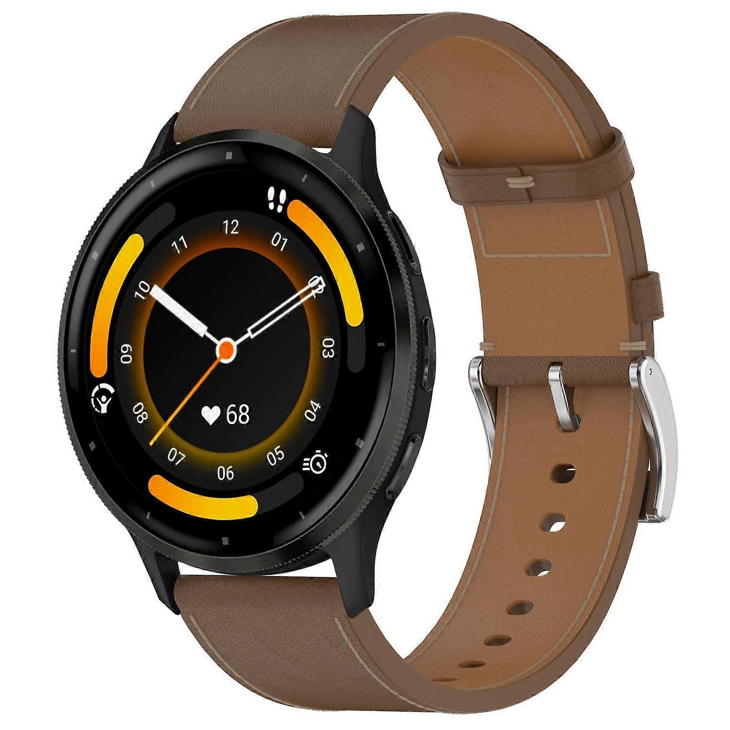 Leather Watch Band For Garmin Venu 3