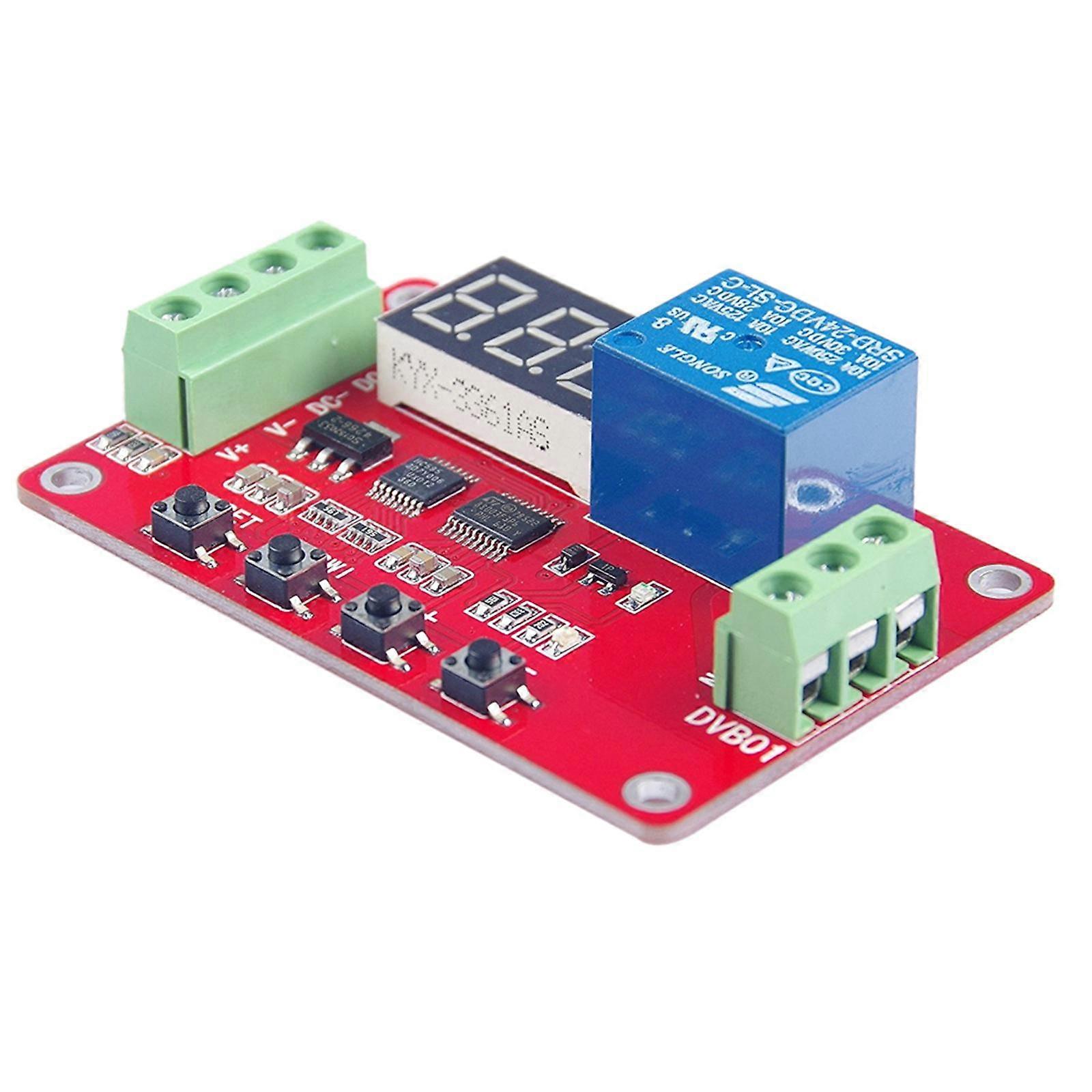 DVB01 Voltage Measuring Module 0-100V DC Display Autosave 5V