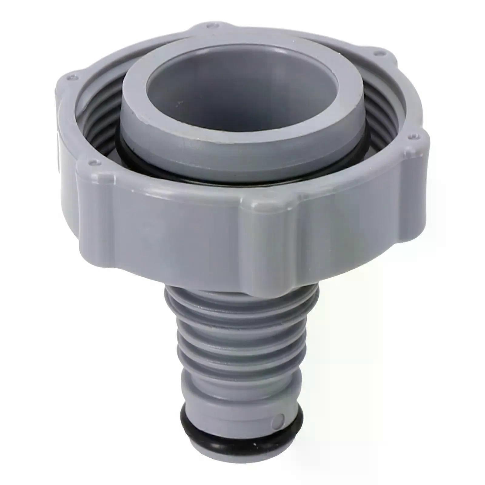 Hose Adapter P6H1419 Drain Valve Replacement Pool Hose Adapter Swimming Pool 1pcs Drain Valve Gray New Practical
