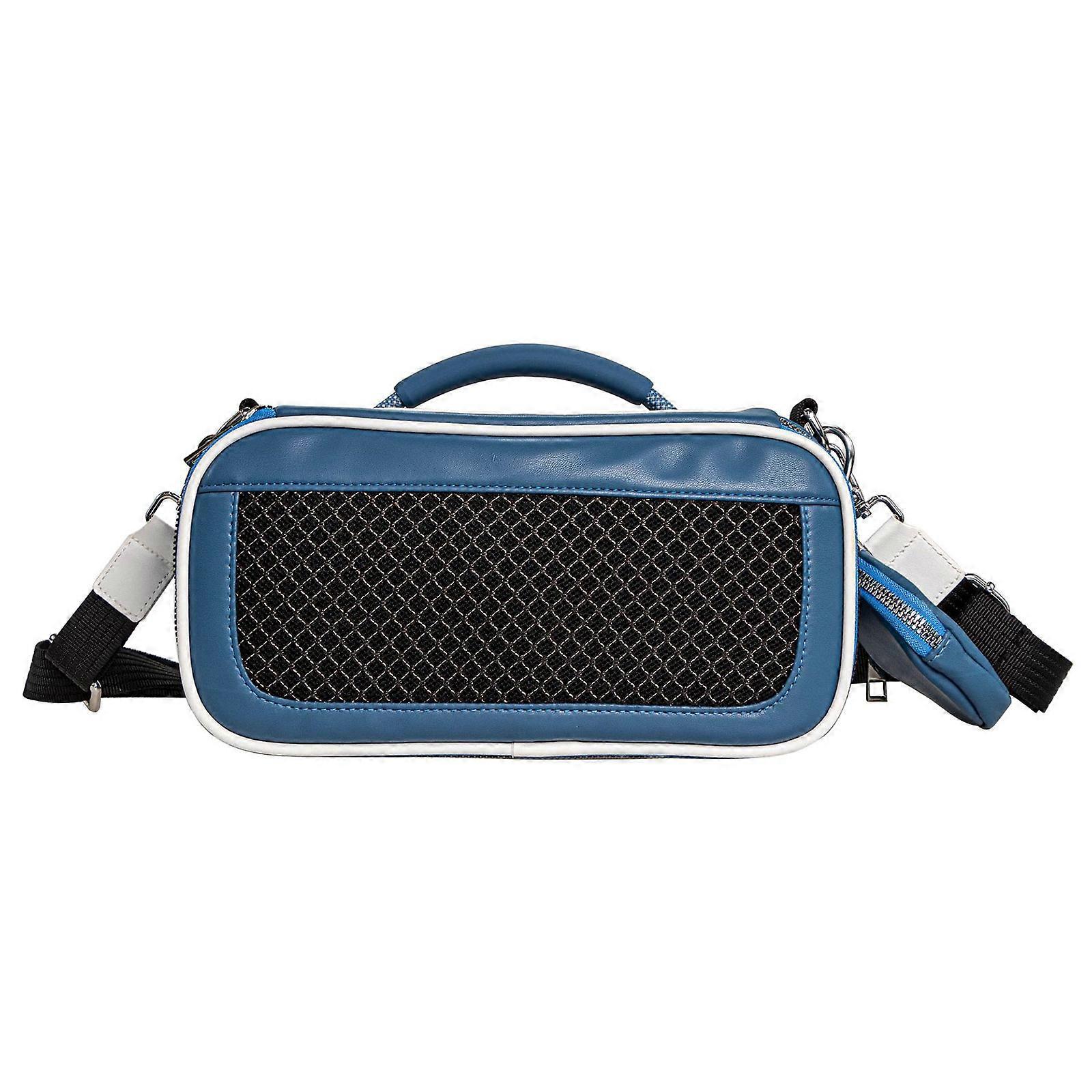 Portable Hard Case Carrying Storage Bag for SoundLinkMax Wireless Speaker for Travel Home Office, Case Only  Blue