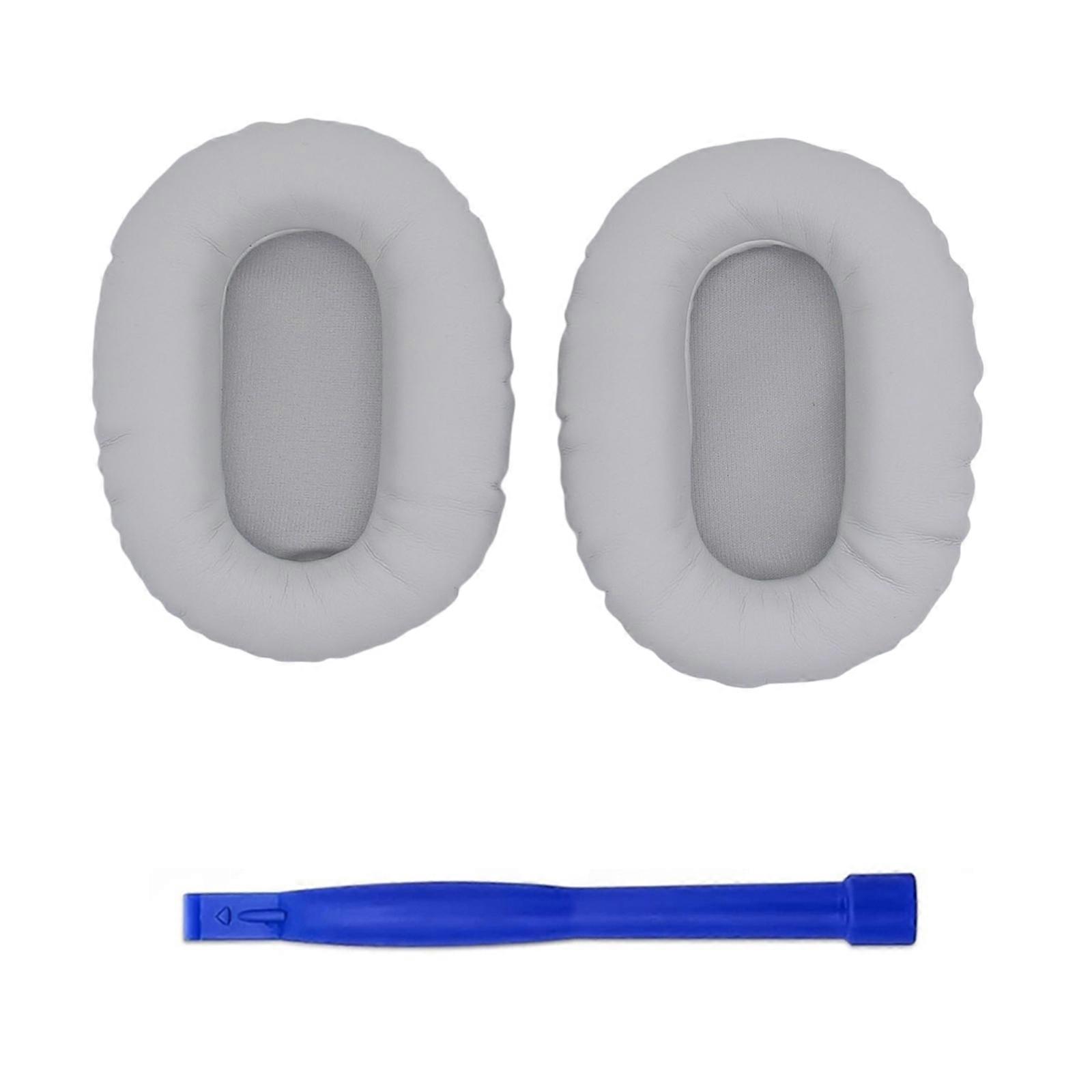Korvaavat korvatyynyt WH-CH700N CH710N Soft Memory Foam -korvatyynyt Korvatyynyt Kuulokkeet Tarvikkeet Harmaa