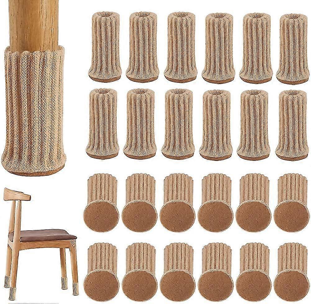 24-pack stol benskydd, elastiska möbler, strumpor, stövlar