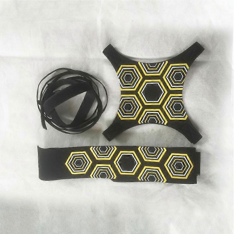 フットボールの蹴るトレーナーの子供のフットボールのコーチだけギフトの自由な手のフットボールの訓練BlacK