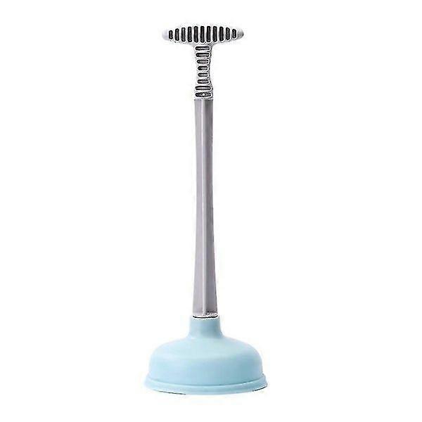 Durable Drain Plunger with Strong Suction for Sinks, Showers, and Toilets - Premium Rubber and ABS Material