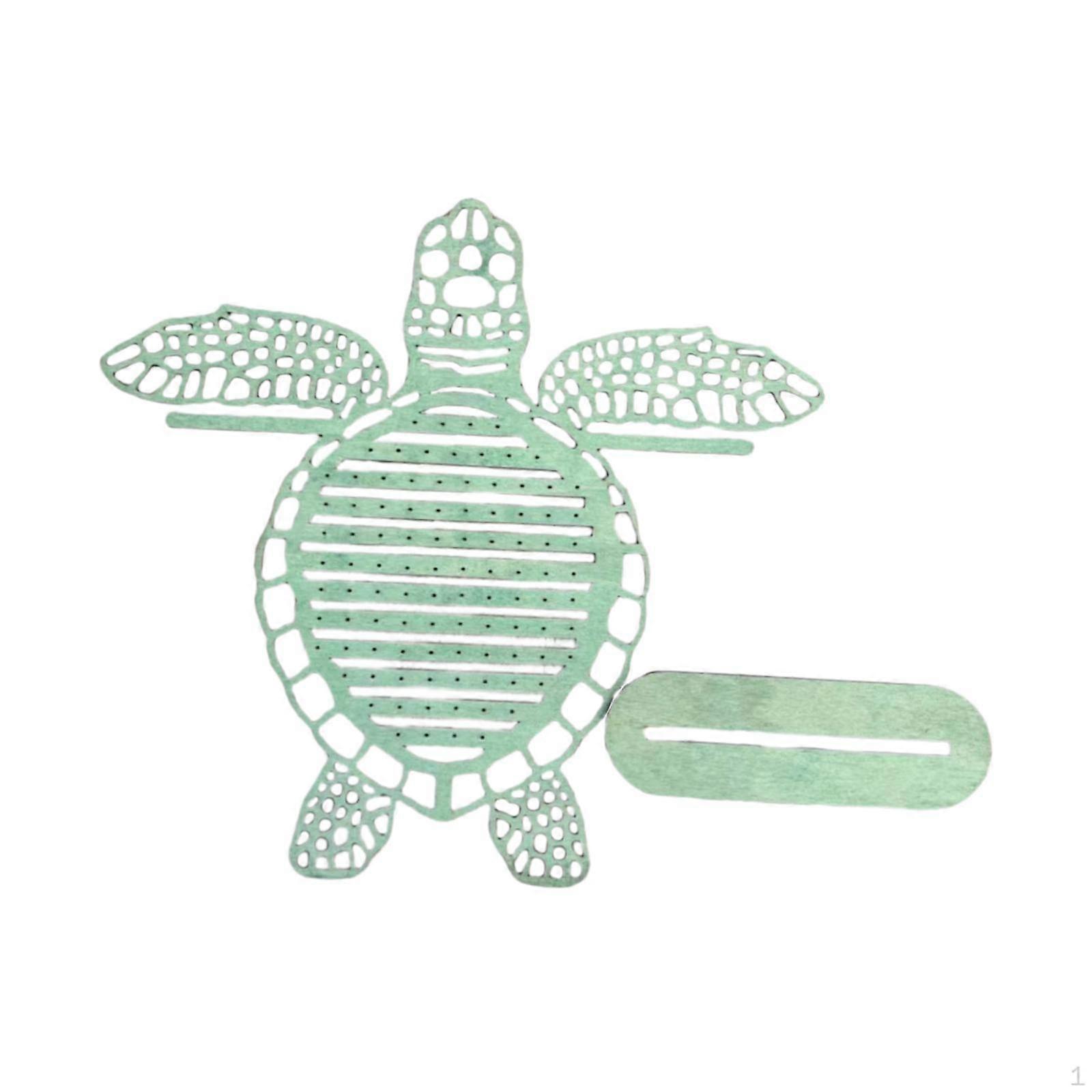 Earrings Display Rack Turtle Jewelry Organizer Holder for Necklaces