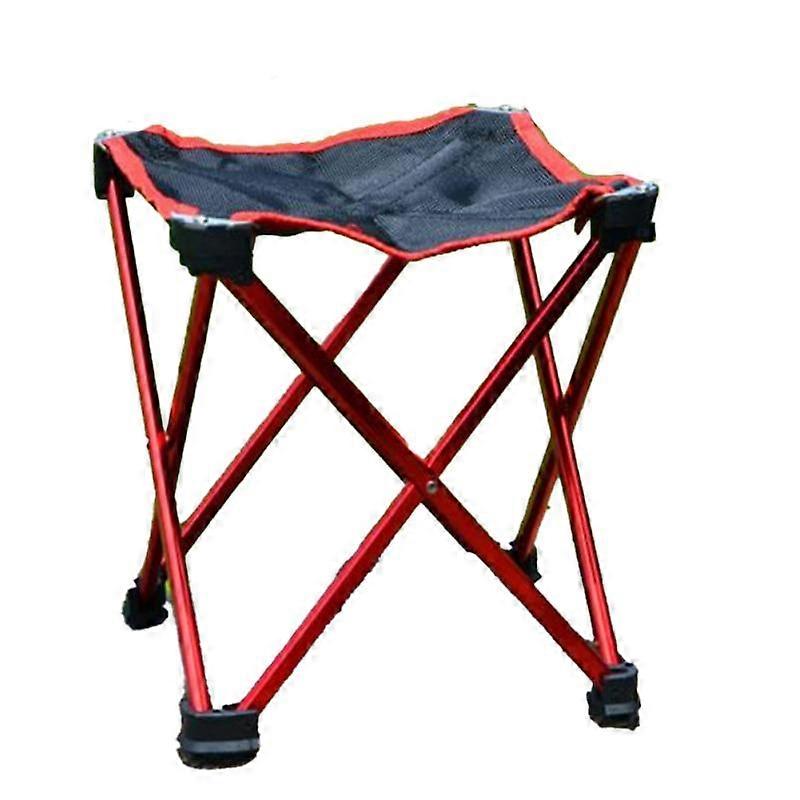 High-strength Aluminum Alloy Outdoor Fishing Stool Multifunctional Folding Portable Wear-resistant