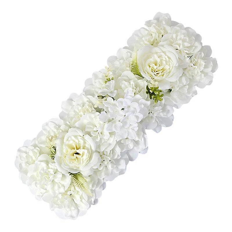 アーチ型ドアフラワーロウフラワーウォールパネルイベントセレモニーアーチデコレーション用