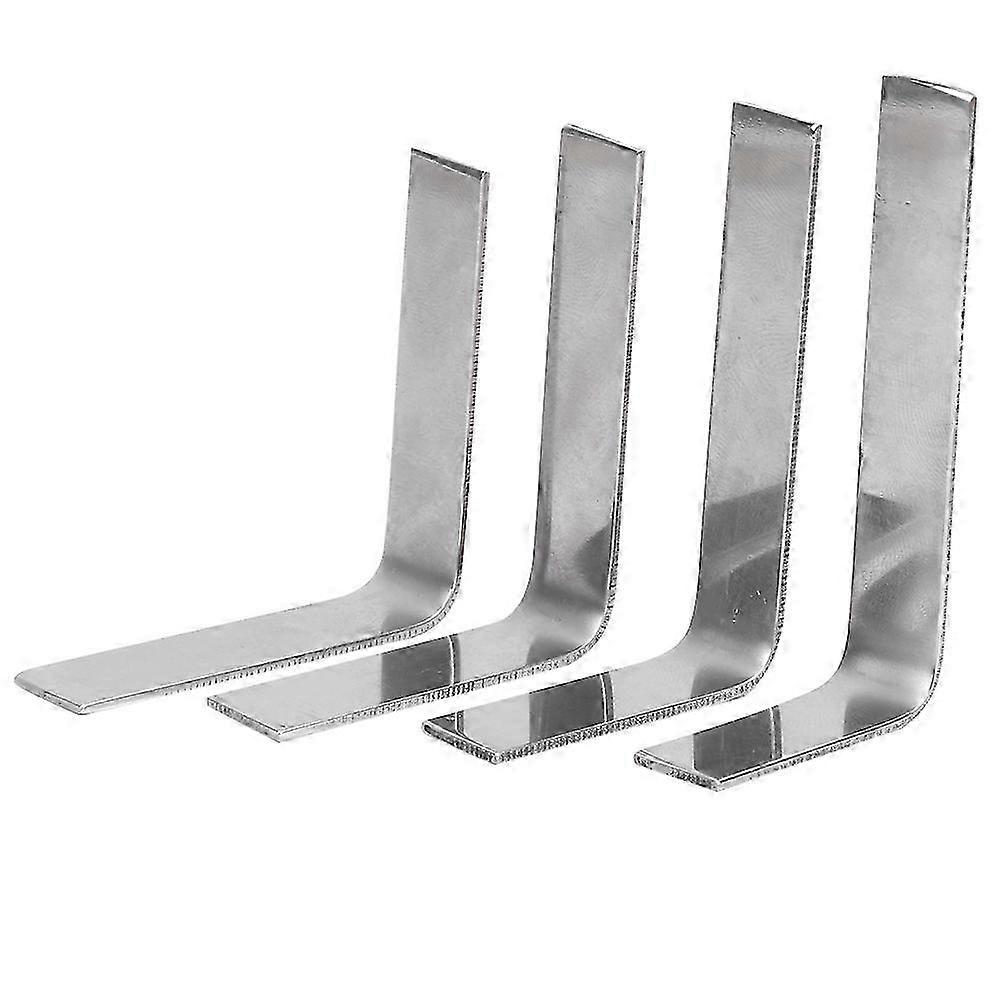 4Pcs Instrumente de reparare a saxofonului L & # 8209; Instrument de corectare a capacului cheii în formă Sopran Alto Saxofon tenor W25