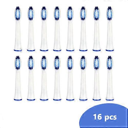 Soft Sensitive Precision Floss Toothbrush Replacement Heads, Easy to Replace for Effortless Hygiene, Indicator Action Bristles for Freshness Checks,