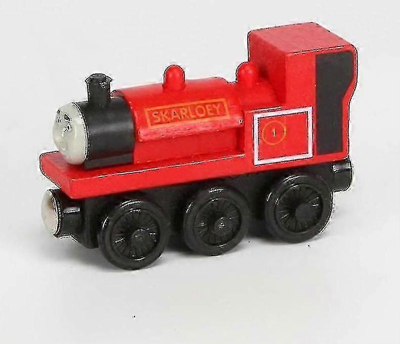 og tog Skarloey