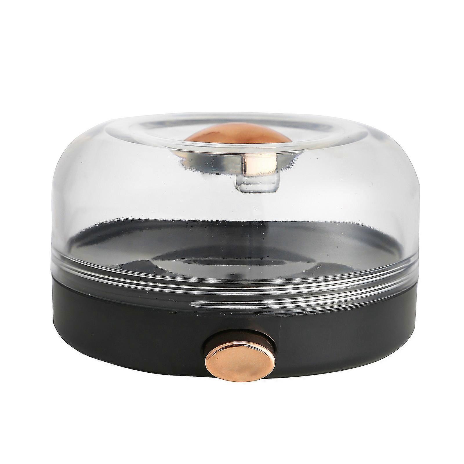 Innovative Grain Boxes, Ergonomic Design With Magnetic Spice Jars For A Neat And Organized Kitchen Experience (Black)
