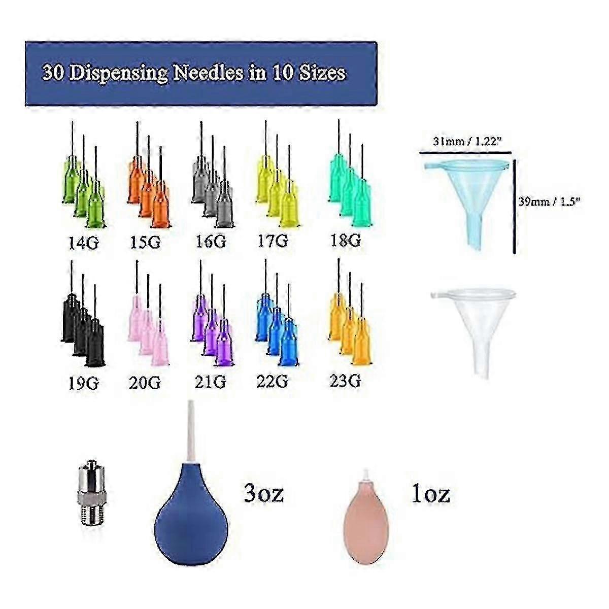 Ceramic Precision Tip Applicator Bottle For Pottery Glaze Sliding Tail Pottery Glaze Squeeze Bottle