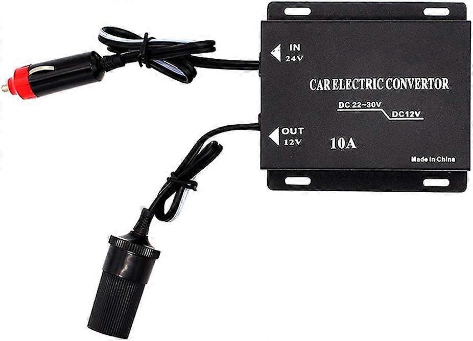 Bil Power Converter, 24V till 12V Step Down Transformator