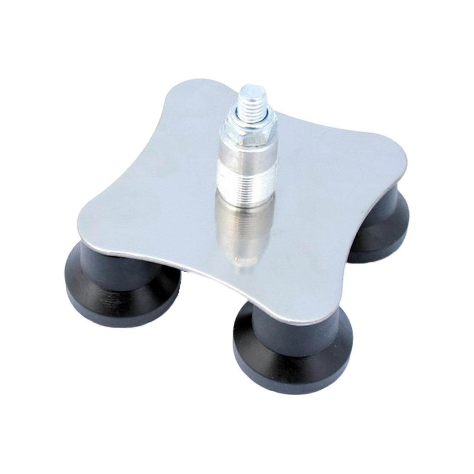 Quad Cane Tips Non Slip Adds Stabilizing Four Point Cane Ferrules Replacement