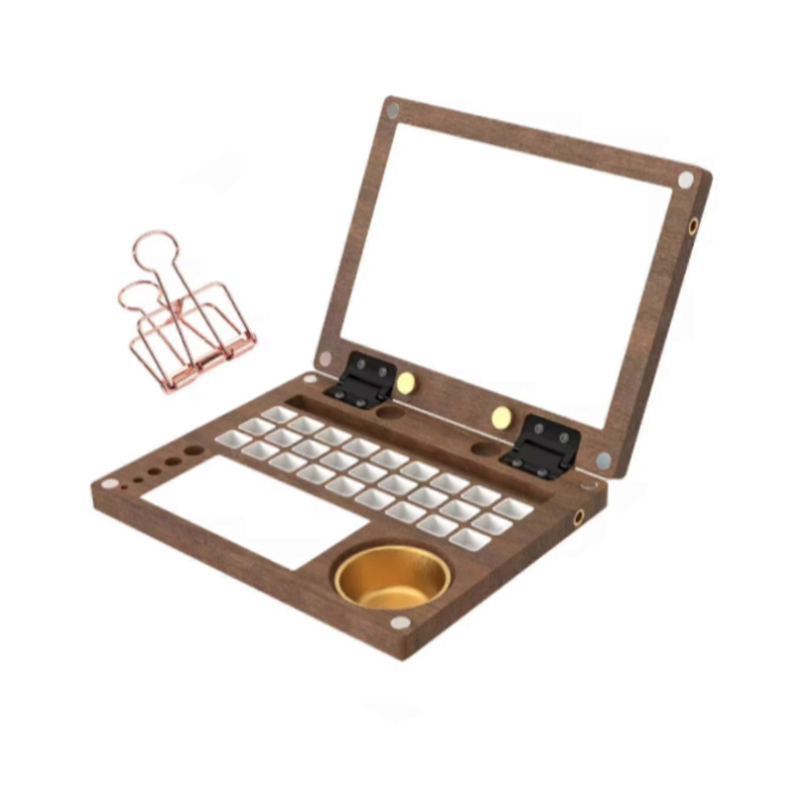 Watercolor Palette Watercolor Paint Storage Box Portable Folding Paint Tray