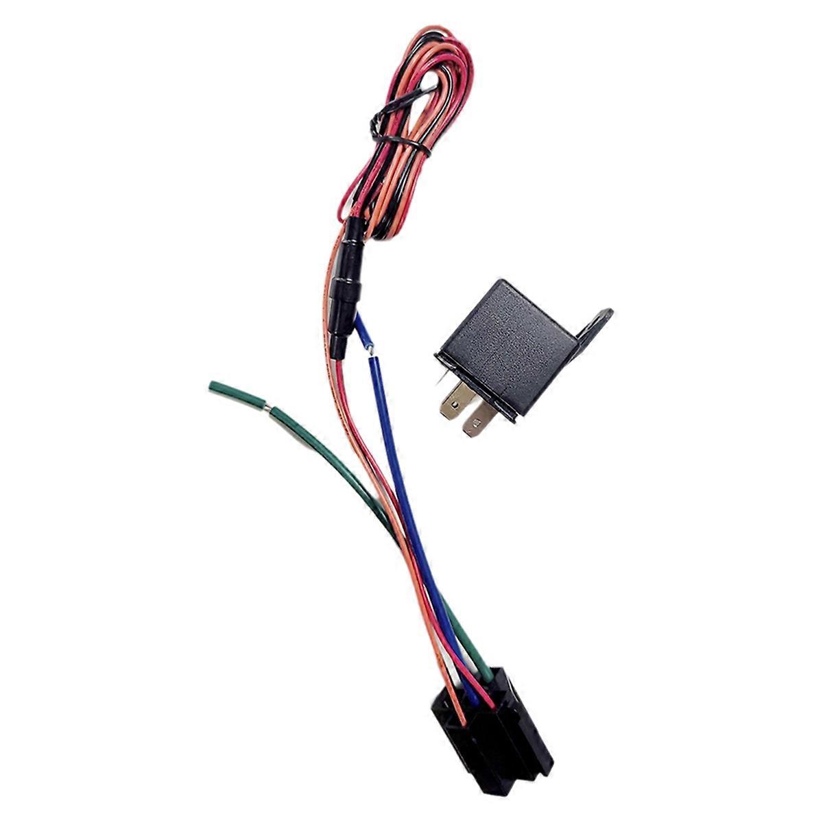 4G-relais GPS-tracker Verberg auto-afsluiting Olietracking 4G SA ACC-status Weggesleept Locatieoproep SMS Alarm Veiligheidssysteem