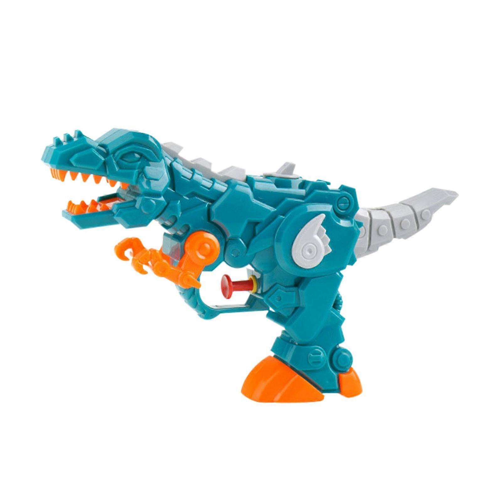 in Transforming Dinosaur Toy Guns Build &amp; Take Cool Tyran nosaurus Travel-friendly