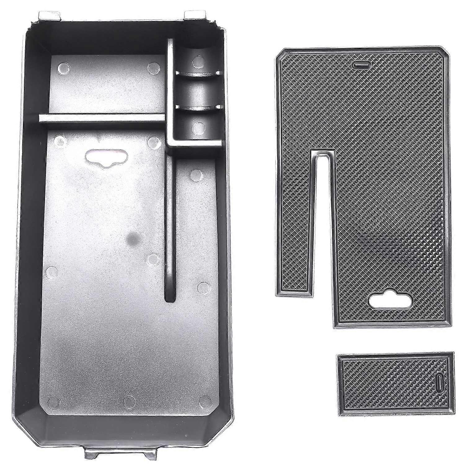 Car Console Storage Box for C Glc Class W205 2015+