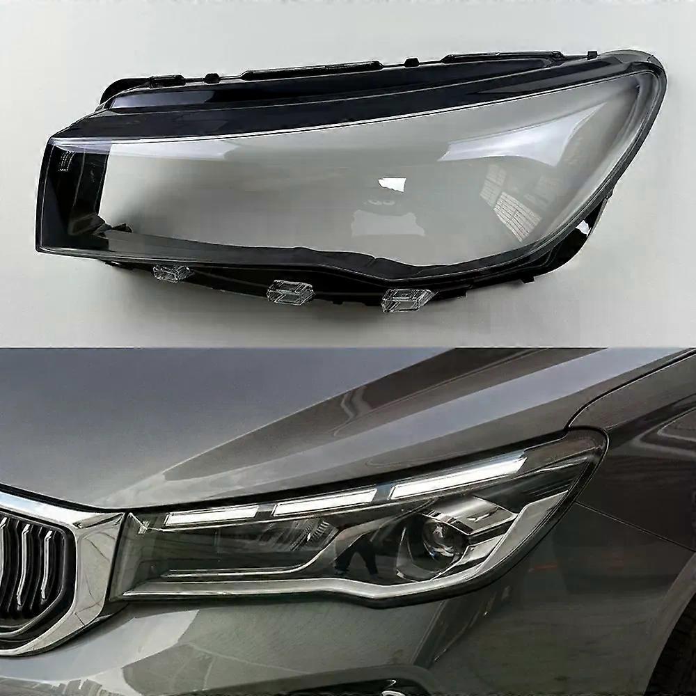 For Geely Emgrand 2022 2023 Headlamp Transparent Cover Lampcover Headlight Shell Lens Replace Original Lampshade Plexiglass
