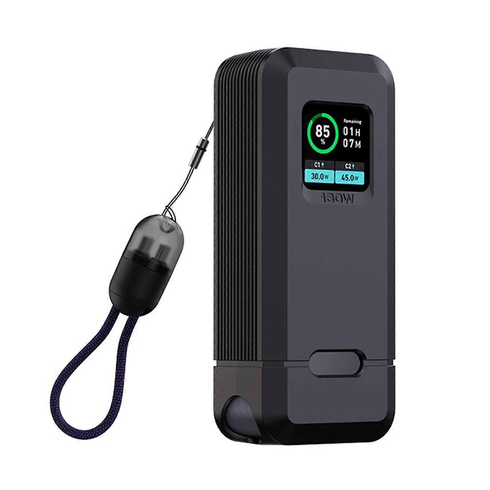 Travel Friendly Silicone Case Protector Sleeve Housing Full Coverage Sweat Resistant For 130W Mobile Power Enhances Grip