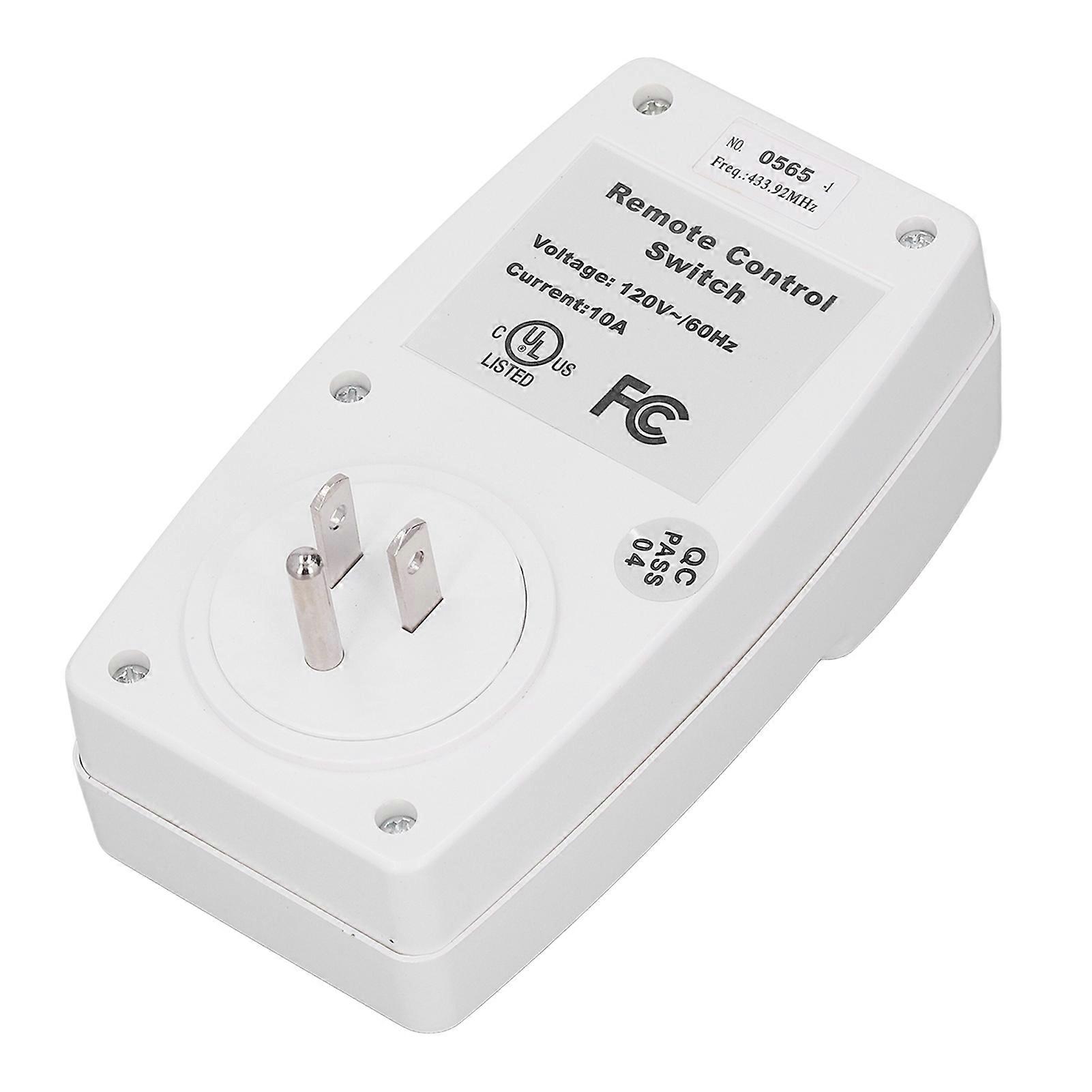 Remote Control Outlet Power Socket Receptacle   for Light Conditioner