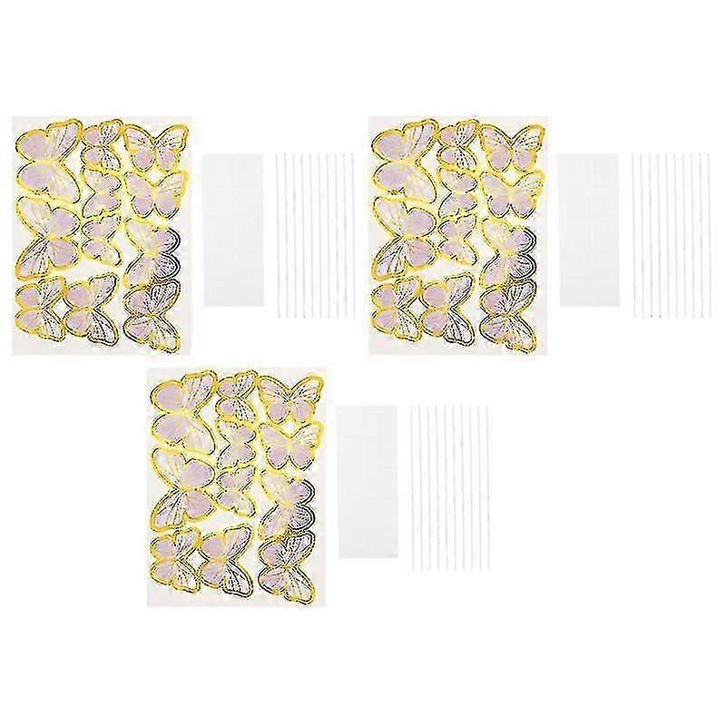 66pcs cake decorations, Ornamental Cake Toppers