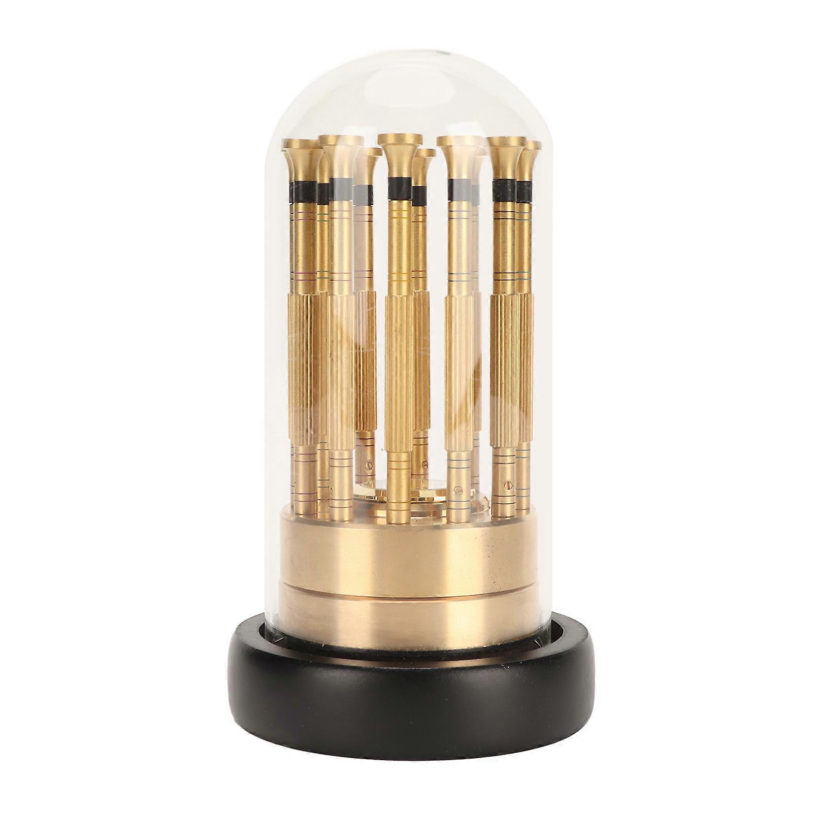 Set di cacciaviti per orologi in rame acciaio inossidabile cacciaviti per orologiaio ad alta precisione oro 