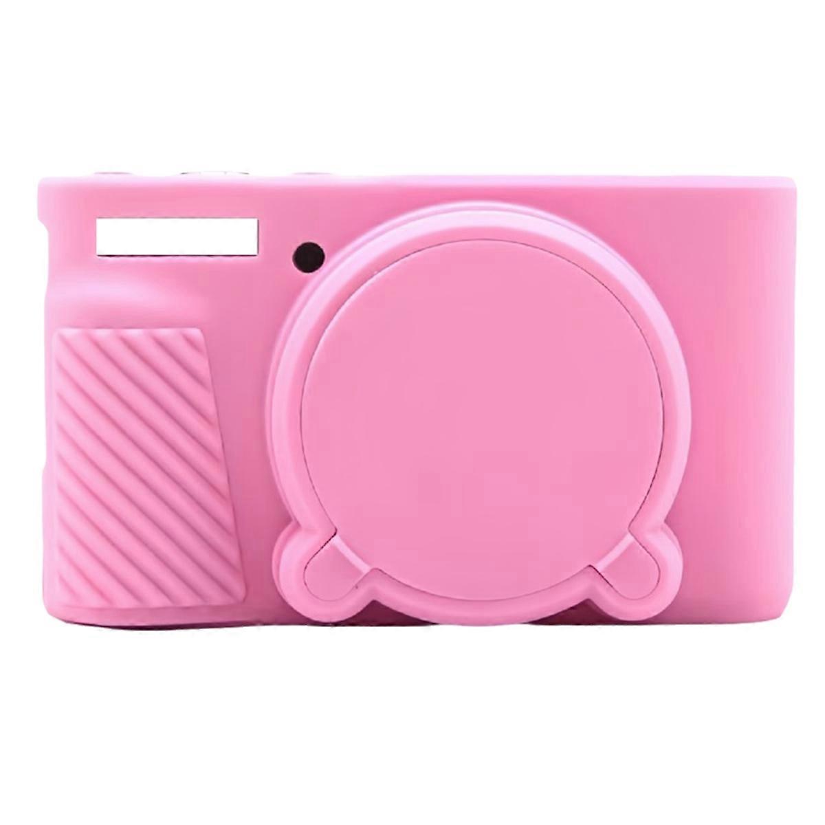 Protector DSLR Camera Case For canon SX740 Pink