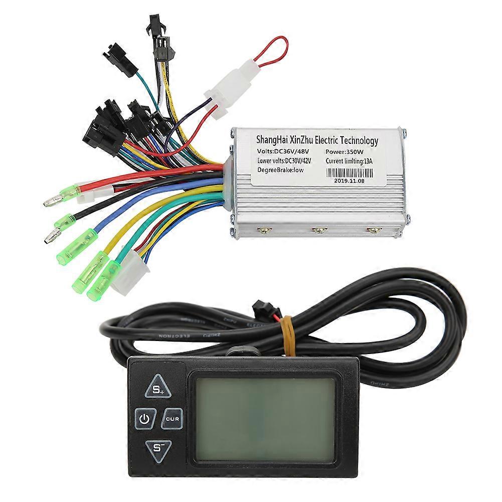 350W 36V 48V LCD-Bildschirm Regenfester Elektrofahrrad-Rollermotor Brushless Controller Kit