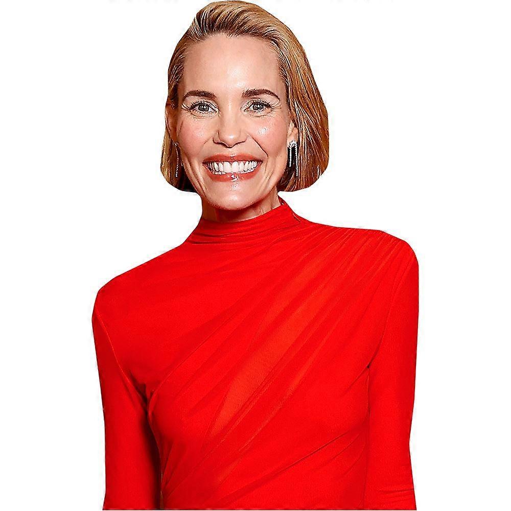 Leslie Bibb (Red Dress) Half Body Buddy Cutout