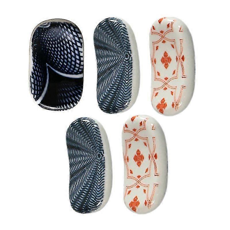 5pcs Chopsticks Support Rack