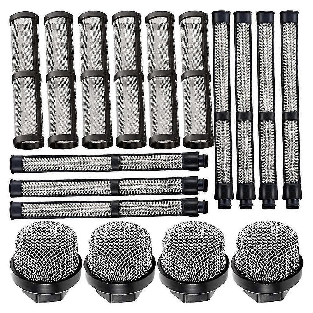 (4+6+7pk) 246385 246384 287032 AirlessSpray Filter Screen Kit for 390 395 495 495 495 59 5 340 0Spr