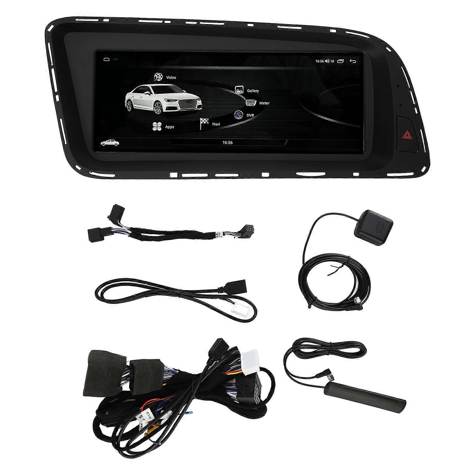 8.8in Car Stereo for Android 12 GPS Navigation Wireless Carplay HD Touch Screen Multimedia Player Fit for 8R Sport