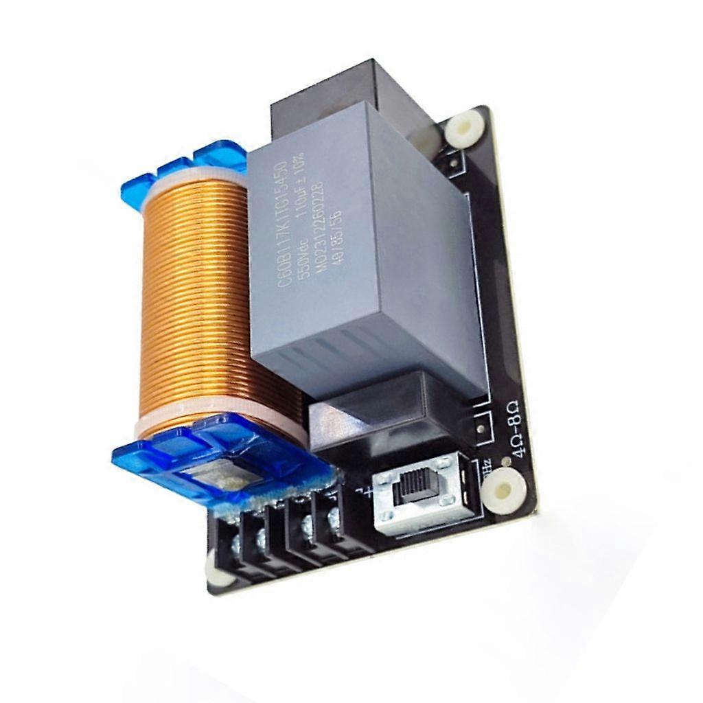 Powerful 1500W Subwoofer Frequency Divider Crossover Filter for Speakers