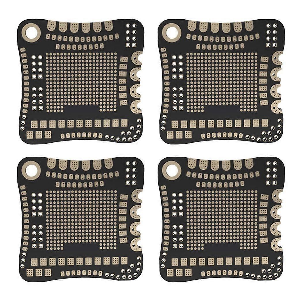 4pcs FPV Soldering Practice Board Soldering Exercise Board for Enthusiasts