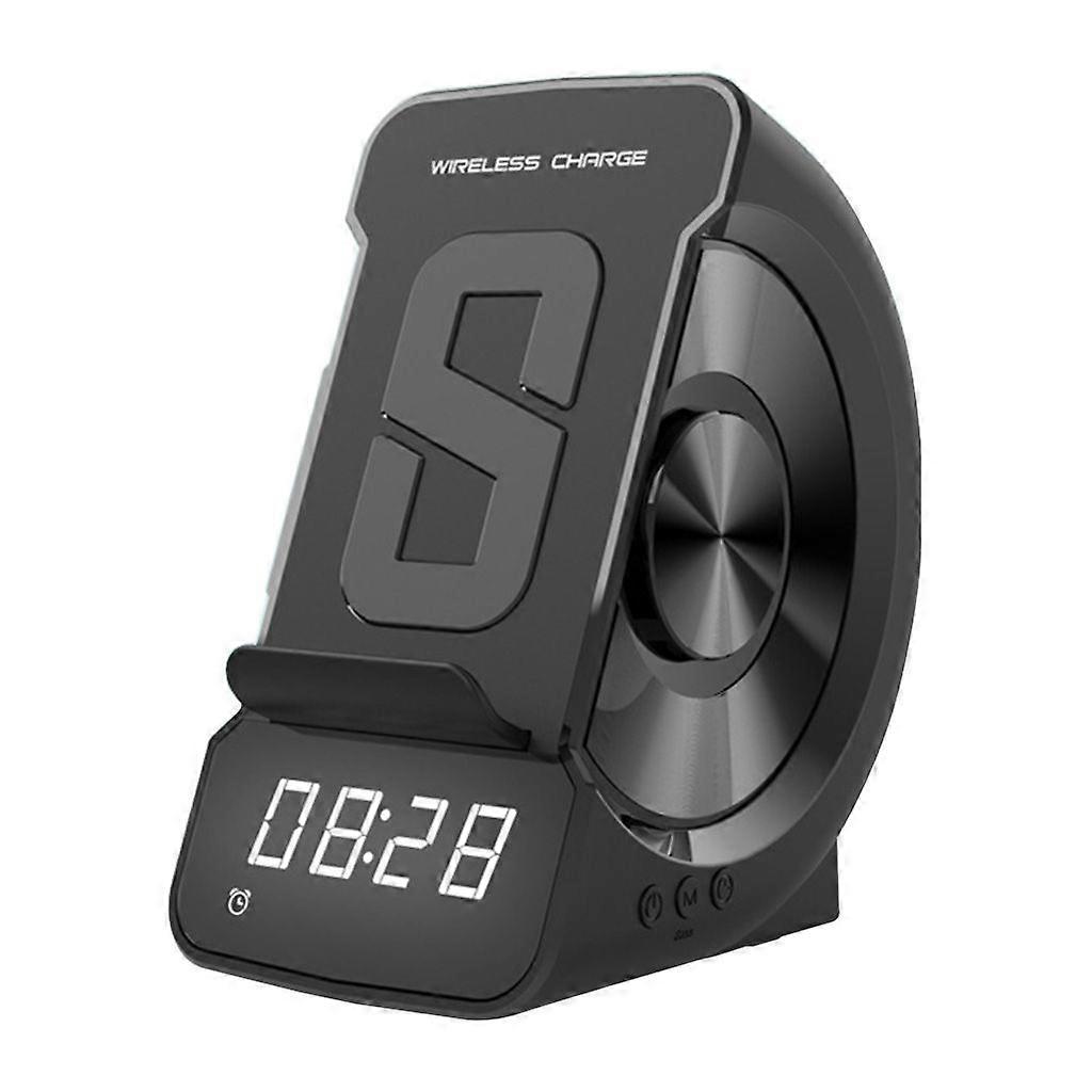 Home Wireless Speaker Desktop Speaker 5.0 Blue-tooth Charging Alarm Clock