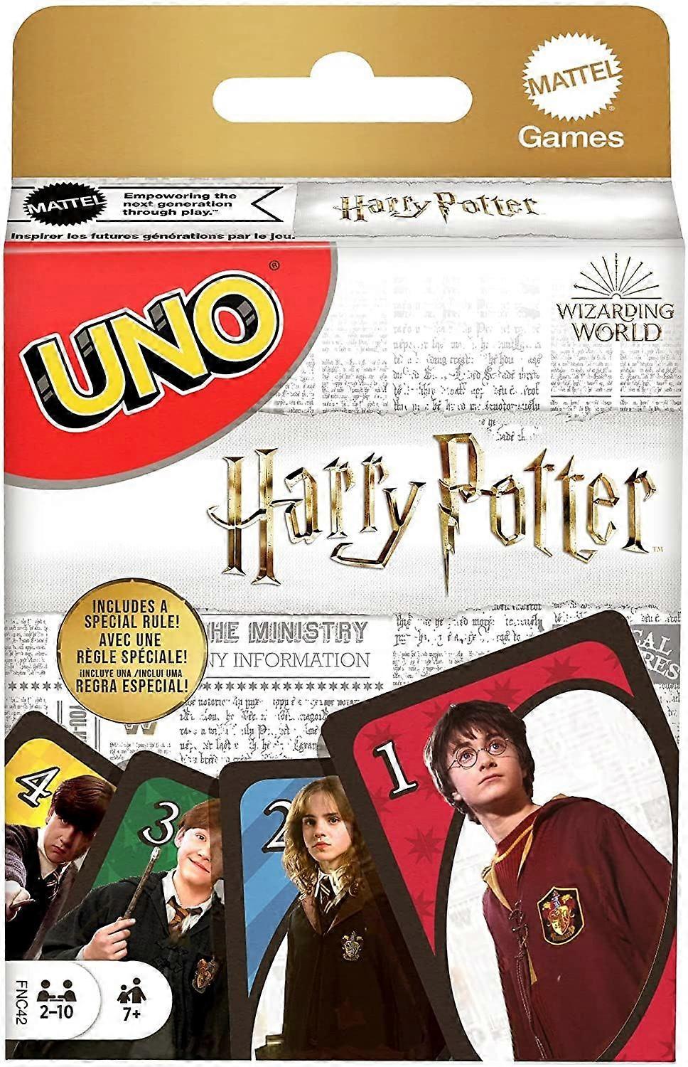 UNO Harry Potter Card Game