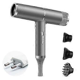 Essiccatore ionico negativo, essiccatore 2000w con ioni diffusore per Fast Fast Hai Grey