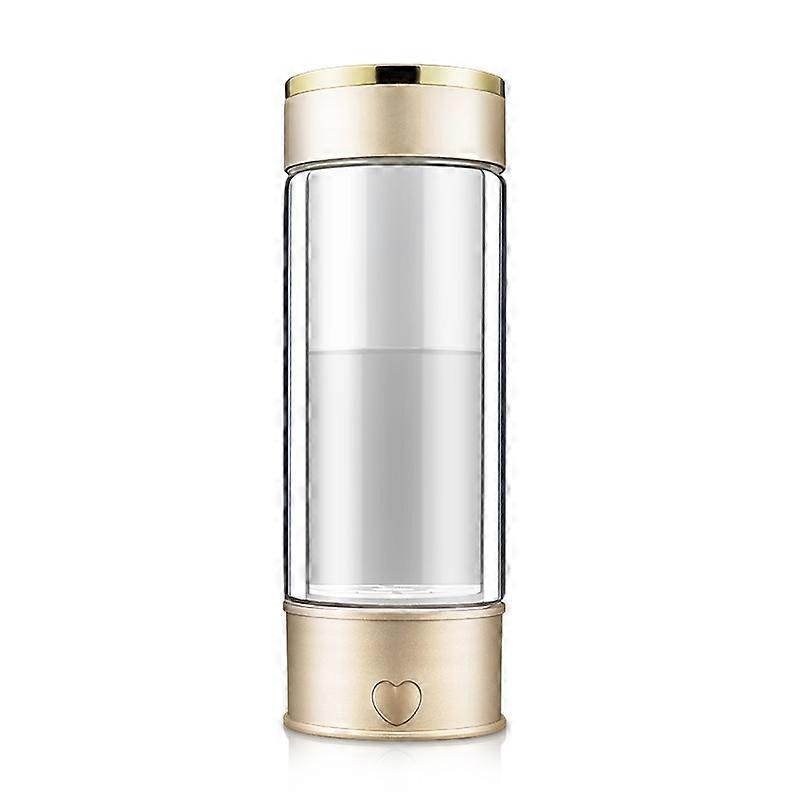 Portable Health Hydrogen-Rich Water Cup High-Concentration Negative Ion Electrolysis Generator, Capacity: 450ml